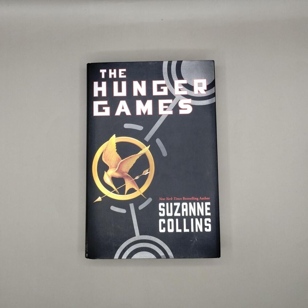 The Hunger Games by Suzanne Collins